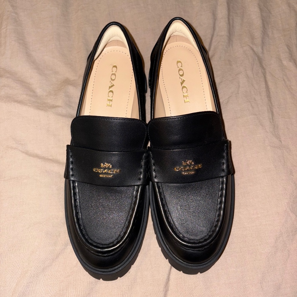 Coach Platform Loafers